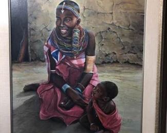 Maasai Mother