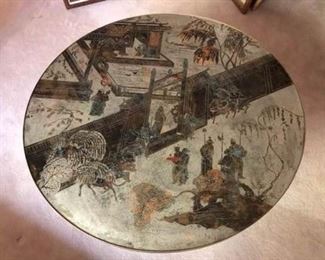 Oriental Painted Coffee Table