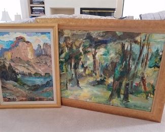 Original Landscape Paintings