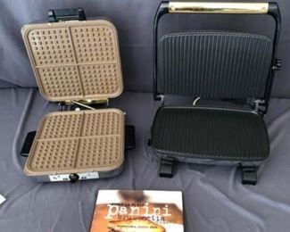 Panini and Waffle Maker