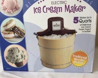 Pressure Cooker and Ice Cream Maker
