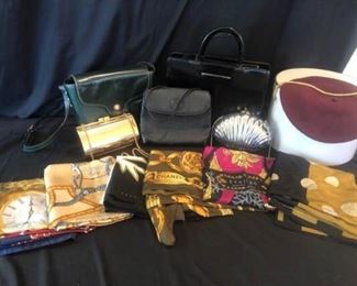 Purses and Scarves