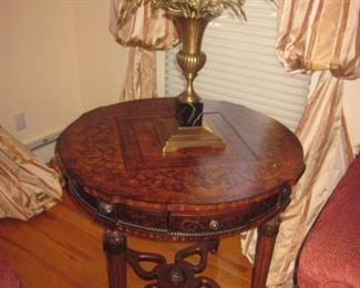 Inlaid Accent Tables