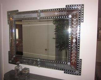 Many Landing Galleries Venetian Mirror's