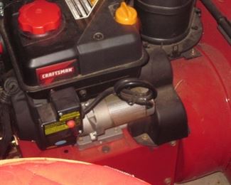 Craftsman Snowblower