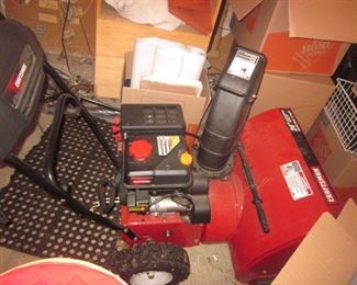 Craftsman Snowblower