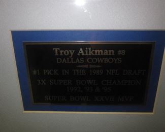 Dallas Cowboy's Memorabilia