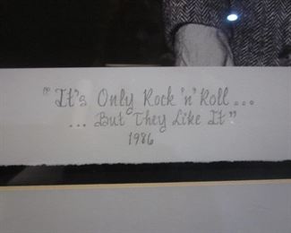 Rolling Stones Memorabilia