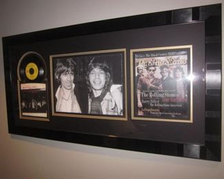 Rolling Stones Memorabilia
