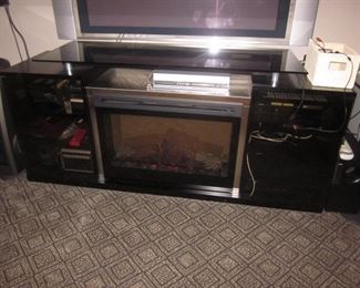 Beautiful Fireplace/Heater Entertainment Unit