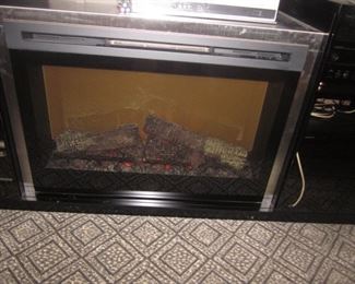 Beautiful Fireplace/Heater Entertainment Unit