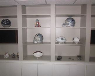 Dallas Cowboy's Memorabilia