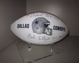 Dallas Cowboy's Memorabilia