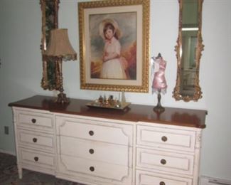 Beautiful White Washed Oak Bedroom Suite 