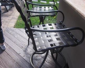 Outdoor Patio Seating