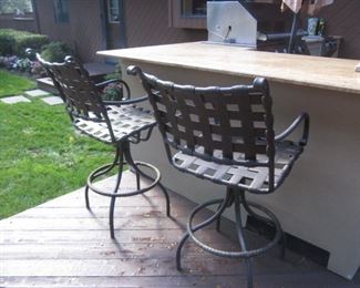 Outdoor Patio Seating