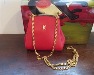 Paloma Picasso leather bag