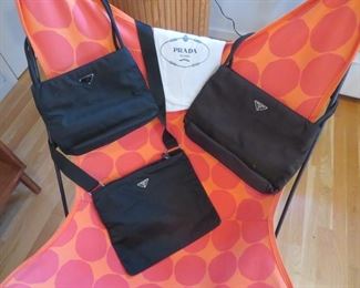 Prada nylon handbags