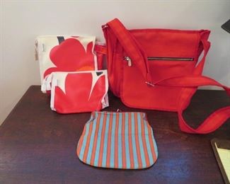 Marimekko messenger bag & cosmetic 