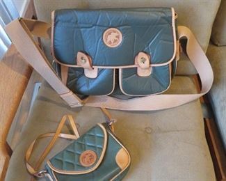 Hunting world travel bags, made in Italy