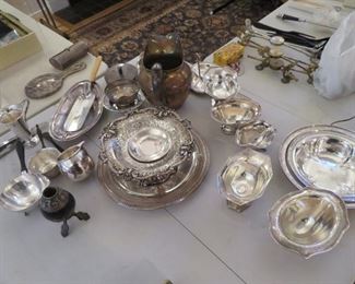 Assorted sterling pieces