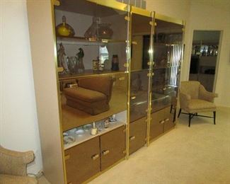 wall unit. Can be sold now but removed later