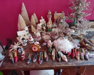 Shoes, shoes, shoes! As well as other smalls