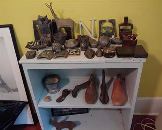 Some really neat items here, like the ice cream molds and lock