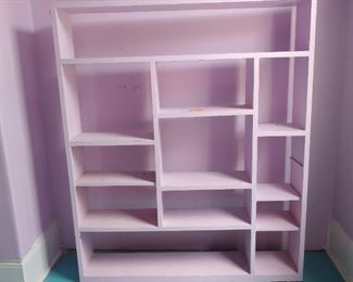 Entertainment/storage shelving