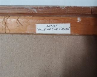 name of the house picture on Milan St.