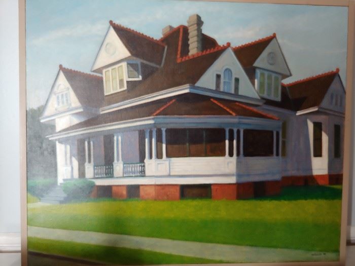 Corner of Milan and Prytania St