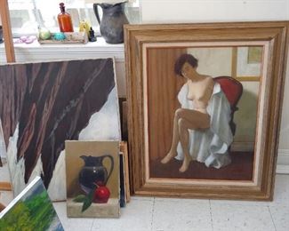 Dell also has a variety of other paintings for sale as you can see here