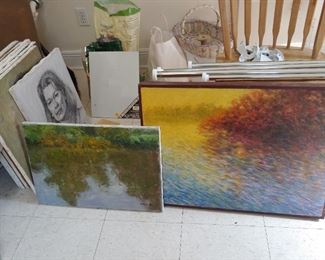 Beautiful coloring on these two.