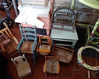 Children's chairs