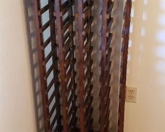 4' Wine Rack