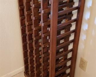 4' Wine Rack