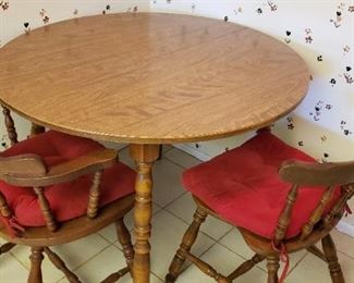 Vintage Table for Two