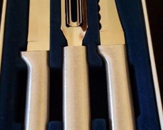 Stainless Steel Pairing Set