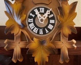 Uhren Hauser, Munnchen2 Cuckoo Clock