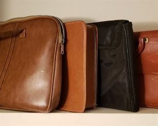 Vintage Leather Brief/Carry Cases
