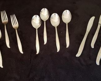 Elegant Stainless Steel Flatware