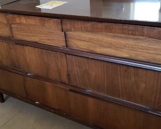 Mid-Century Dresser Set