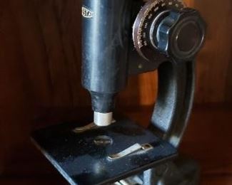 Vintage Microscope