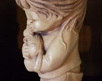 Vintage Bill Mack Fannykins Solar Statuary