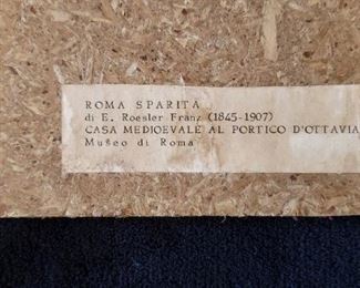 Small Artwork - Franz