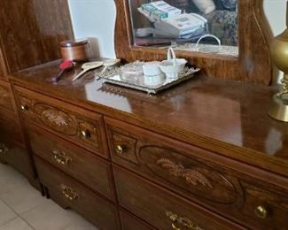 Vintage Dresser Set