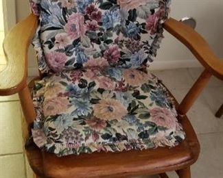 Classic Assortment of Rocking and Standard Chairs