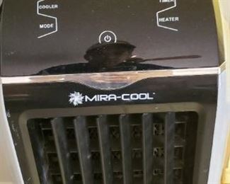 Mira-Cool Portable Air Cooler Heater