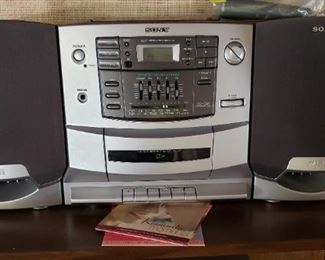 Vintage Sony Boombox