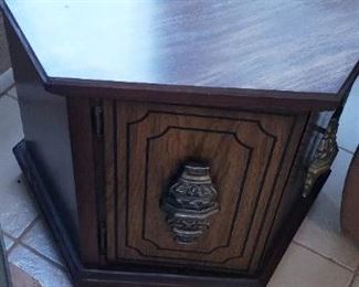 Vintage Side Table/Cabinet
